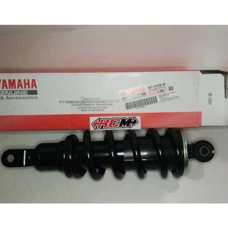 Shock Absorber Skok Shock Belakang VIXION OLD LAMA OVI NVL NVA UK SAMA ORI ORIGINAL YAMAHA YGP ASLI 3C1-F2210-01    JAMINAN ORIGINAL YAMAHA PARTS