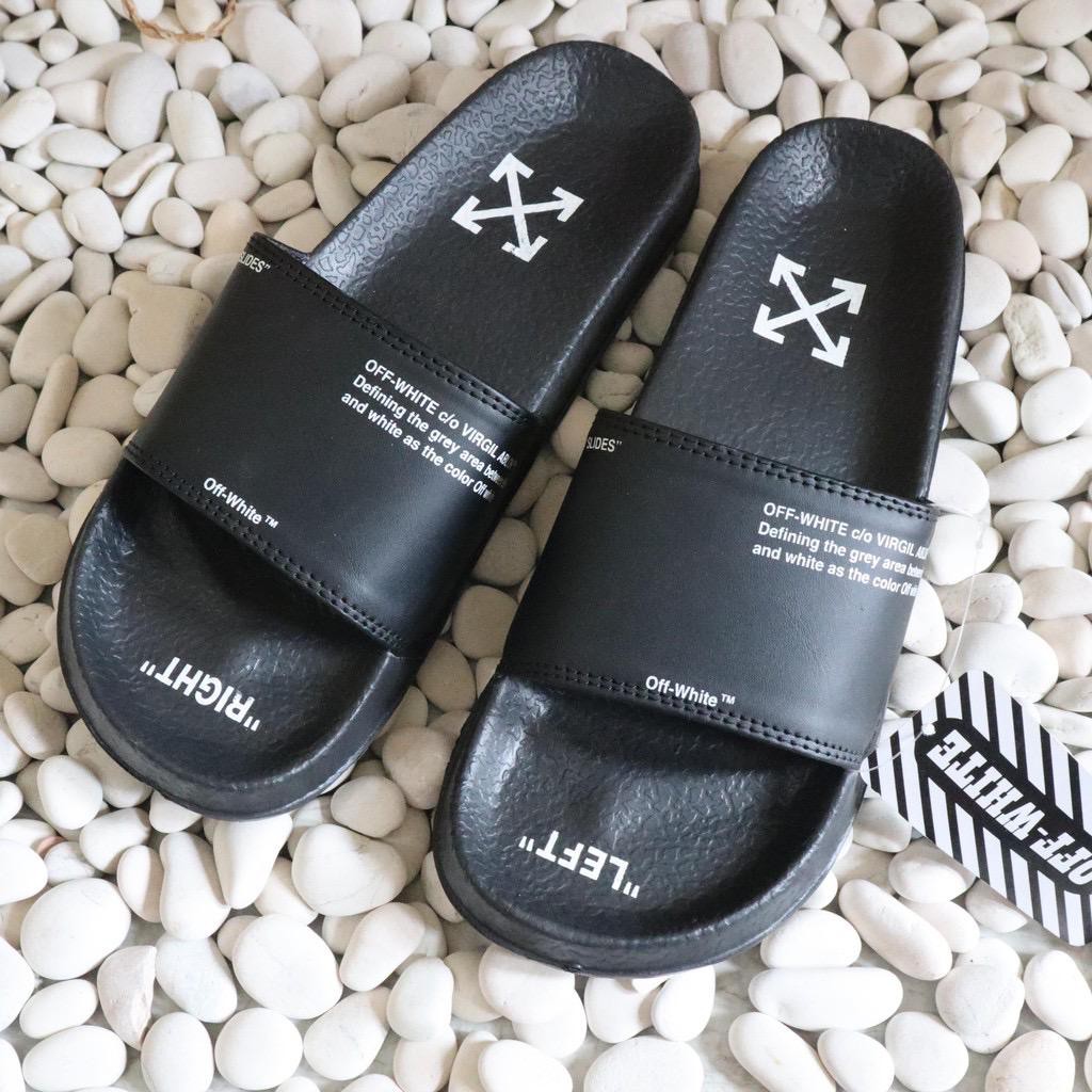 SANDAL SLIDE PRIA OFFWHITE OBLIVION I SANDAL SLOP KUALITAS IMPORT