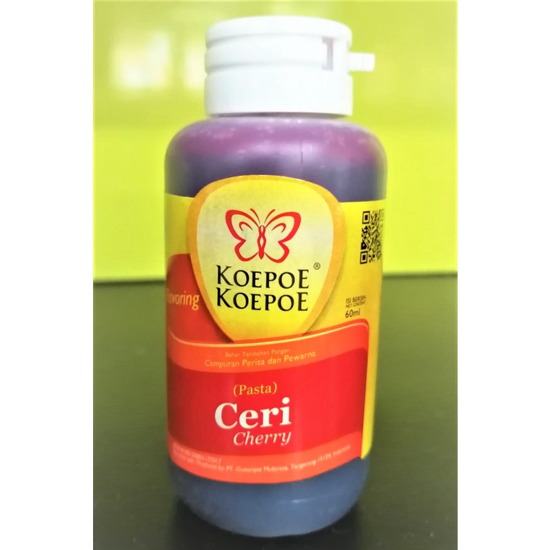 

Koepoe Pasta Ceri 60ml