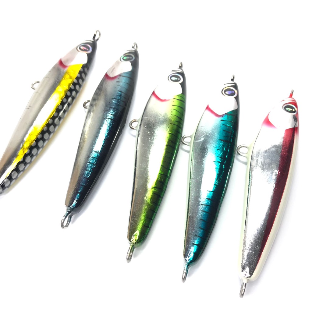 Stickbait Sinking 70gr Lure Casting Popping 100% Handmade