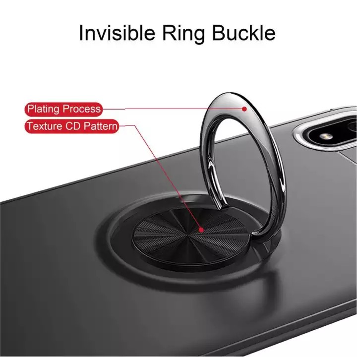 Soft Case Xiaomi Redmi 7A Autofocus Magnetic Ring Free Kabel Data USB