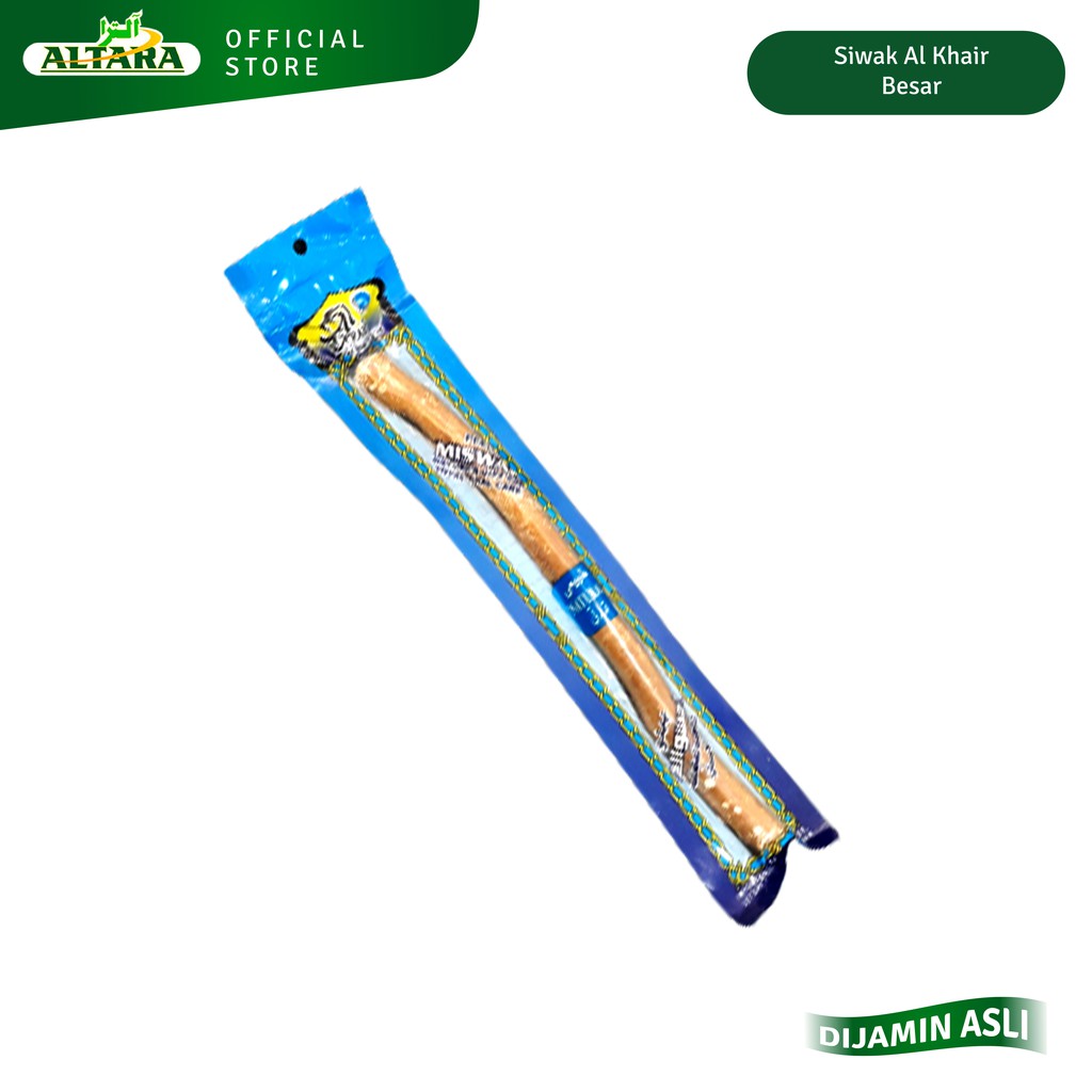 Kayu Sewak / Siwak / Miswak Asli Arab - Siwak Al Khair - Us Sunnah - Zaitun