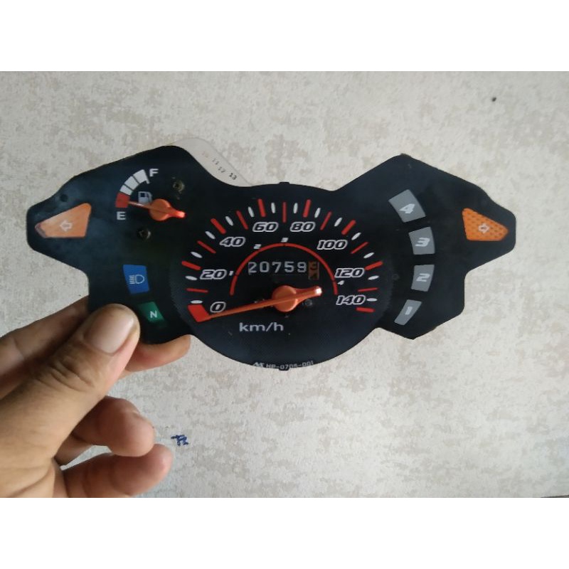 mesin spidometer Honda Supra fit new fit x original
