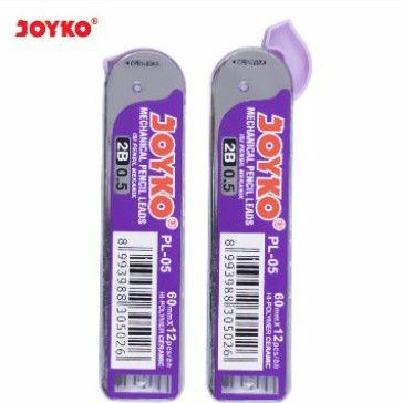 

Isi / Refill Lead Pensil Mekanik JOYKO 2B PL - 05