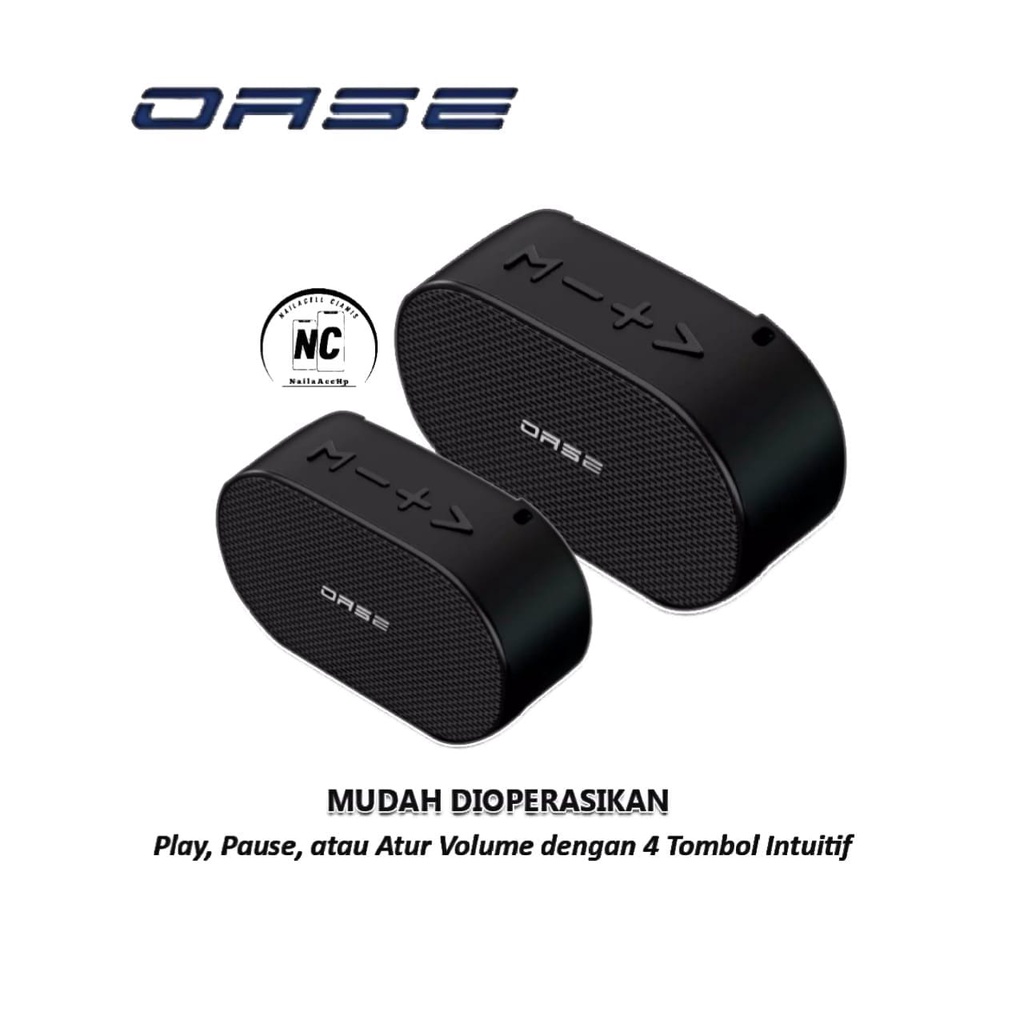 SPEAKER MUSIK BLUETOOTH KS1 100% ORIGINAL OASE MUSIK BOX SPEAKER MINI WIRLES MULTI PUNGSI