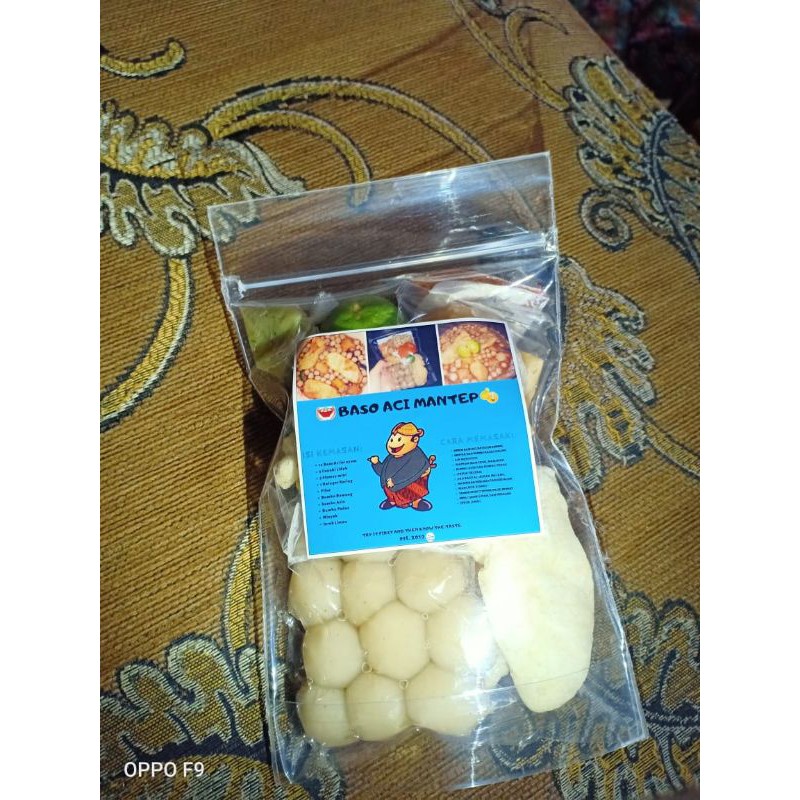 

Baso aci mantep