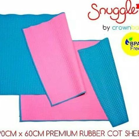 Perlak Bayi Snuggle Crown polos BAGUS