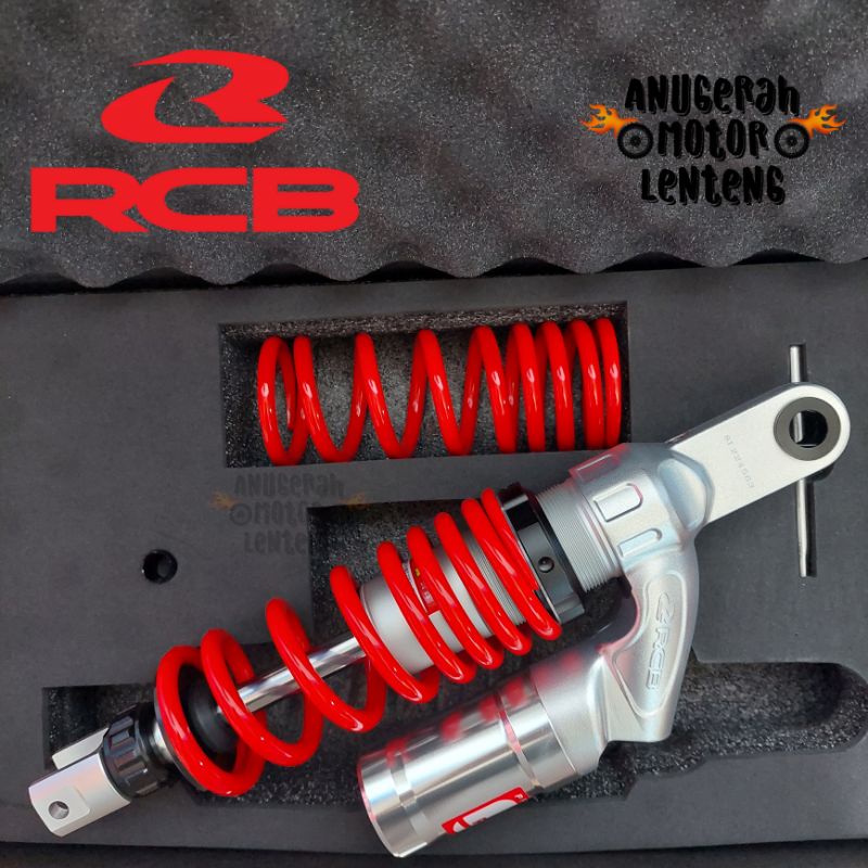 Shock Breaker Belakang RCB VS Premium 330 MM Beat Vario 125 Vario 150