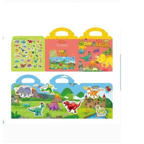 

Star 10.10 Sticker Book Reusable Buku Sticker Anak bisa tempel ulang