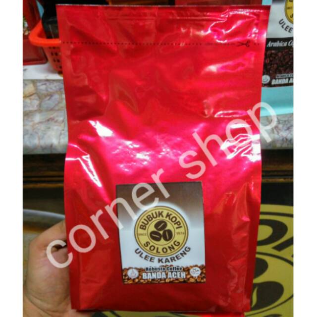 

Bubuk Kopi Robusta Solong Ulee Kareng 500gr