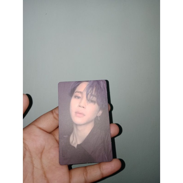 MOTS 7 VER 2 JIMIN PHOTOCARD