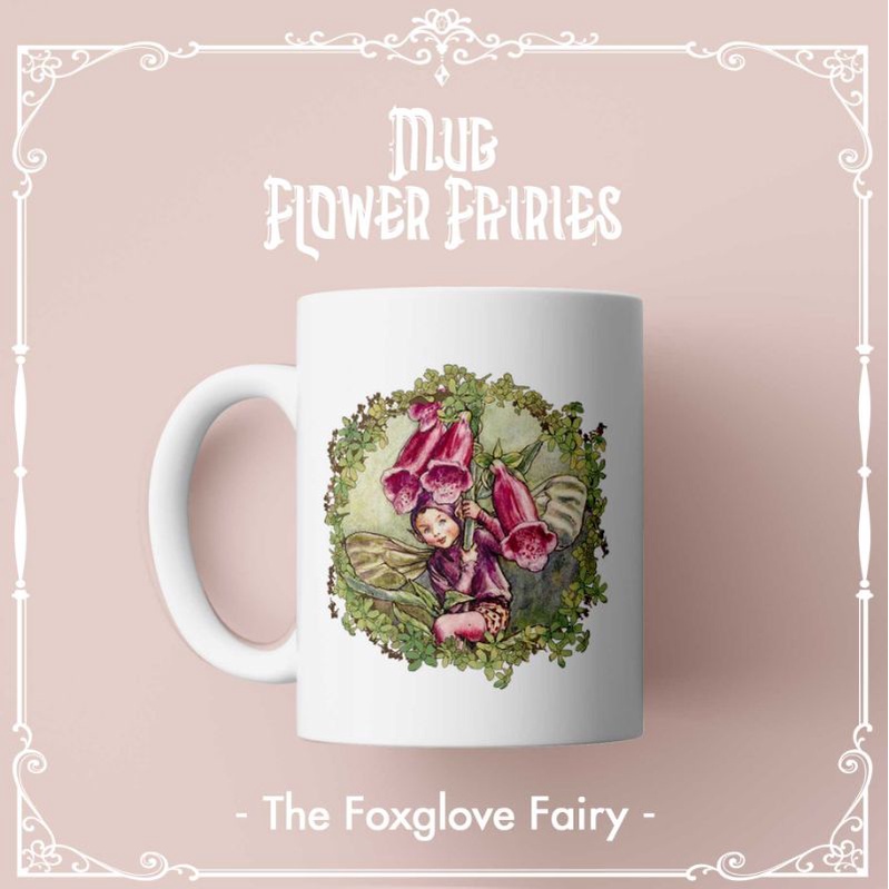Mug Ceramic (Premium)The Foxglove Fairy (Flower Fairies Series)