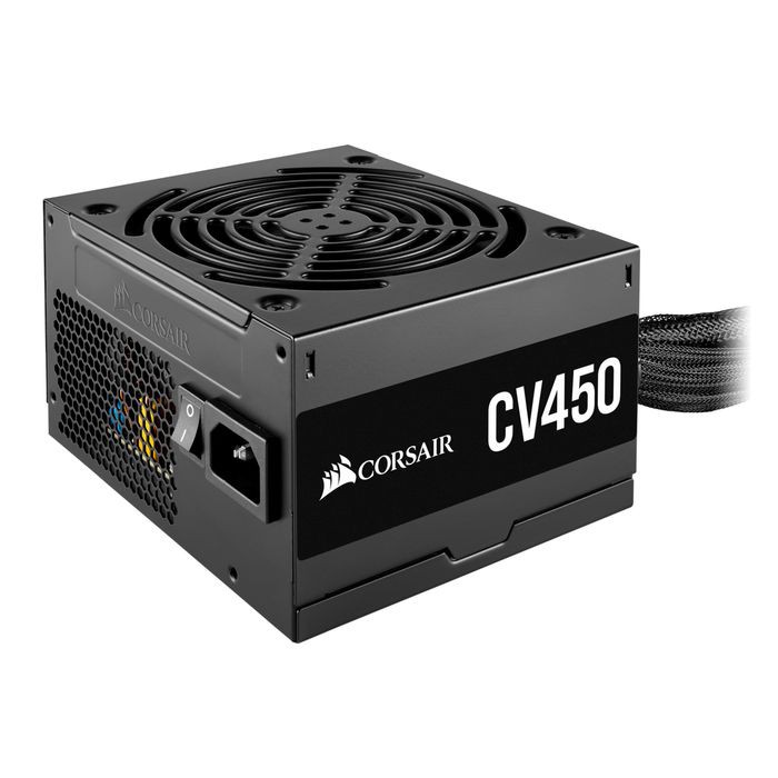 Power Supply Komputer PSU Corsair CV450 - 450W 80+ Bronze Power Supply