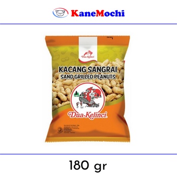 

Dua Kelinci Kacang Sangrai Sand Grilled Groundnuts 180 gr