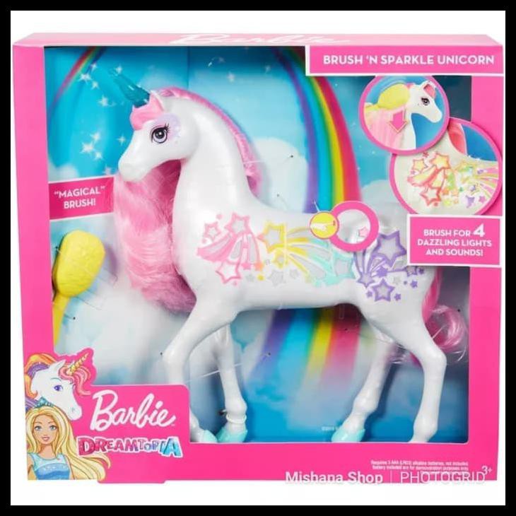 brush n sparkle unicorn