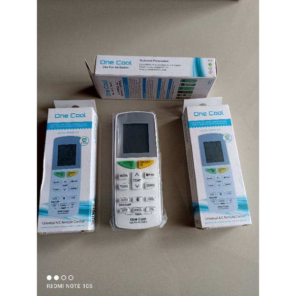 REMOTE Control / Remote UNIVERSAL AC DAIKIN UNIVERSAL