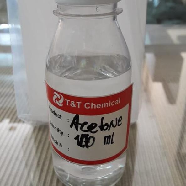 ✾ aseton acetone pembersih kutek gel akrilik nail polish remover 500ML ℗