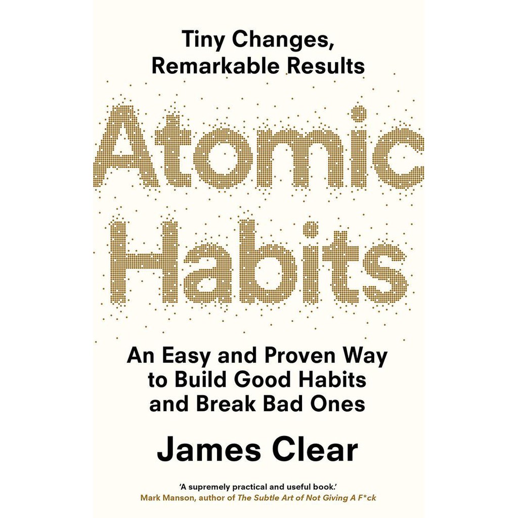 Buku Import Atomic Habits By James Clear (Original Hardcover)