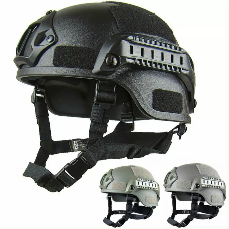 Jual Helm Militer TNI BRIMOB Helm Tactical Helmet Helm Airsofter Helm ...