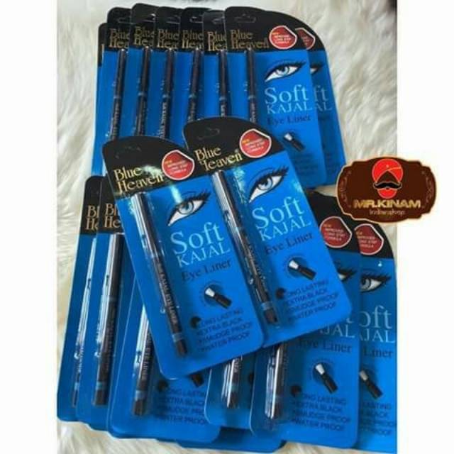 BLUE HEAVEN SOFT KAJAL / EYELINER IMPORT / KOSMETIK INDIA