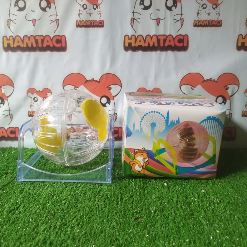 JOGGING BALL HAMSTER/GERBIL/TIKUS/SMALLPETS