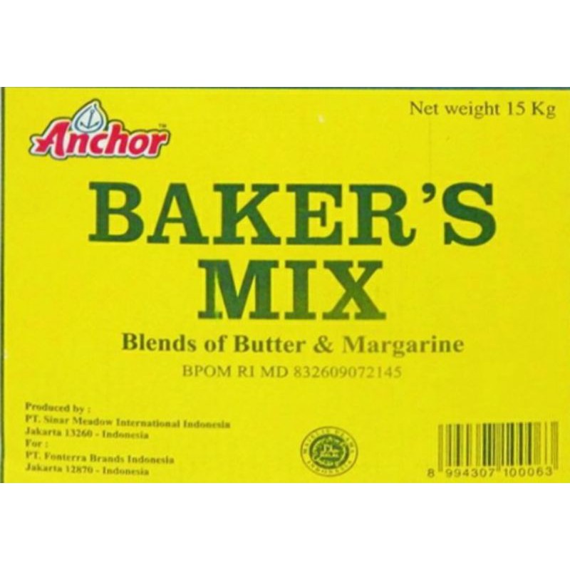 

Bakers mix Anchor repack 200 gr