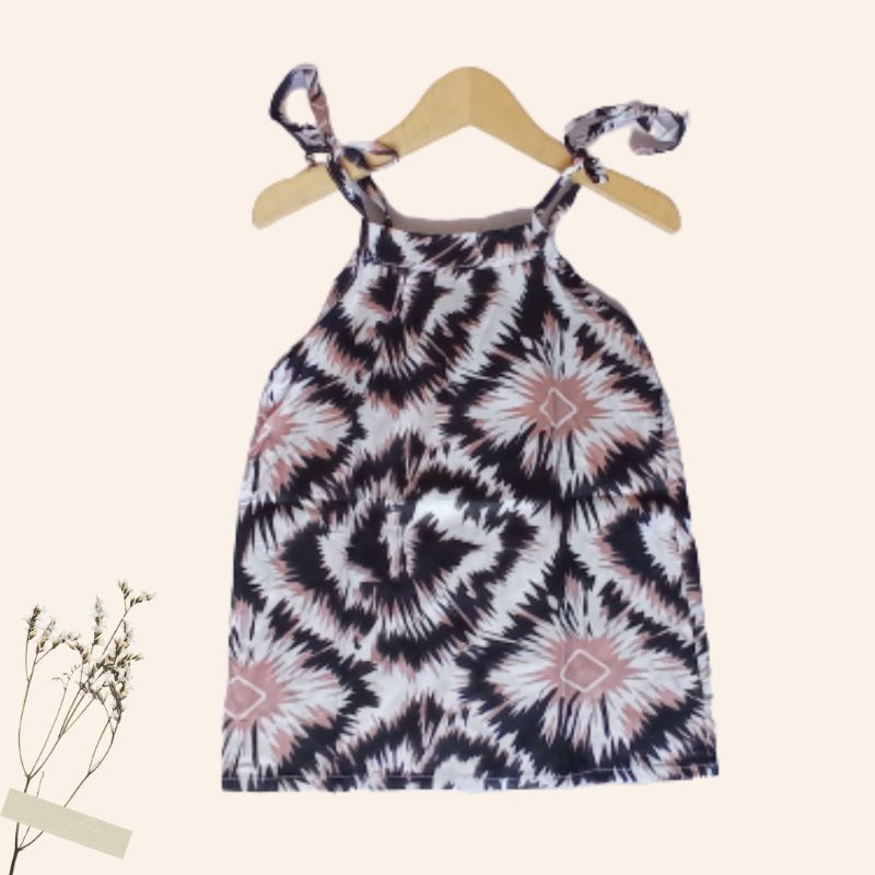 Dress Anak Tali Pundak Rayon Premium Daster You Can See