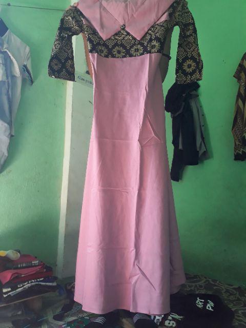 Couple Batik Modern Gamis Couple Helisa Couple Ulya Lumbung Batik