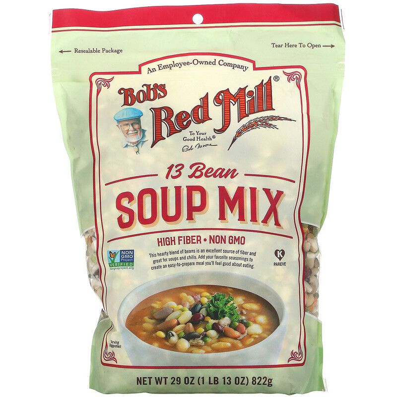 

Bob's Red Mill 13 Beans Soup Mix 822g