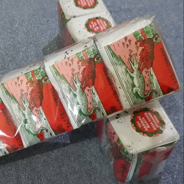 

TEH BOYO - TEH CAP BUAYA - TEH HARIMAU BUAYA - TEH ASLI PEKALONGAN - 1 Pcs - 80gr