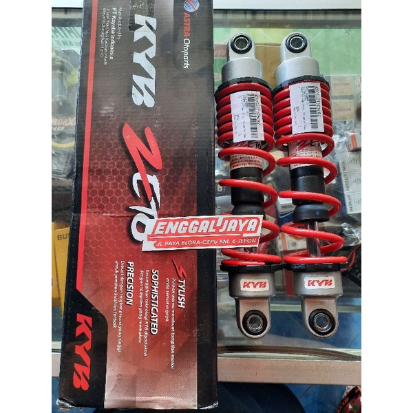 KYB zeto Ukuran 280mm Untuk Motor FizR, JupiterZ,Vega dan Semua motor bebek Yamaha