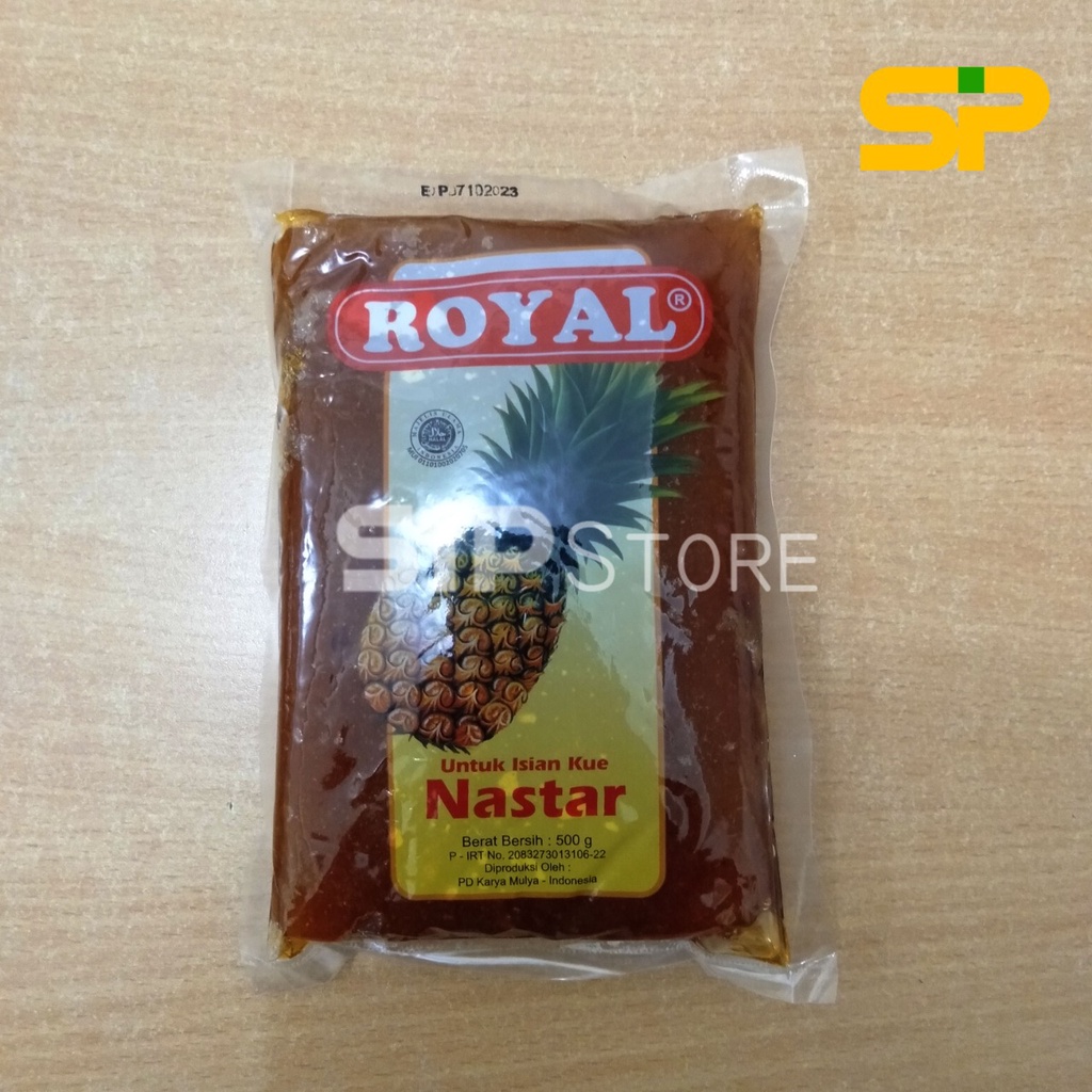 Selai Nastar &quot;ROYAL&quot; Nanas 500gr / Selai Isian Nastar Nanas 500gr (SPC)