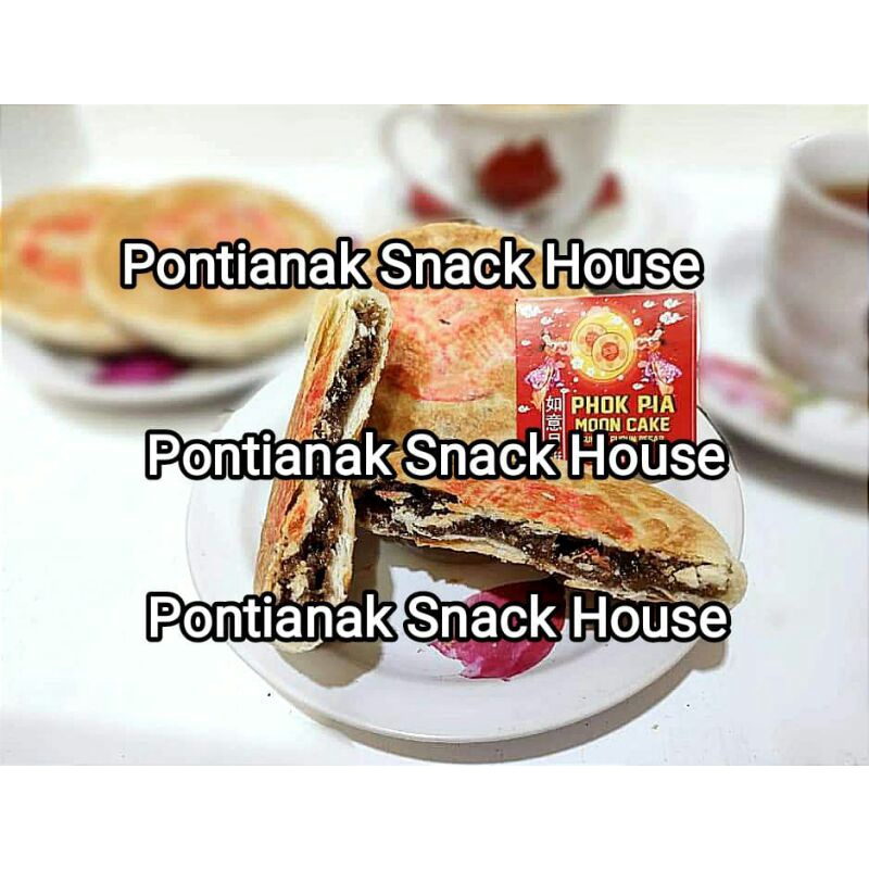 

Pok Pia Garing - Phok Piang Garing - Kue Bulan Tipis Garing - Crispy Pok Pia Khas Pontianak