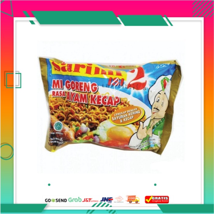 

Sarimi Isi 2 Mie Goreng Rasa Ayam Kecap 126 g