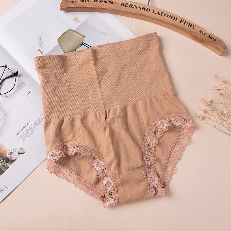 [ LINGERIE MASTER ] - (C-2) Celana Korset Wanita Original Korean untuk Melangsingkan SLIMMING PANT / PANTS-C-2 Dark Beige