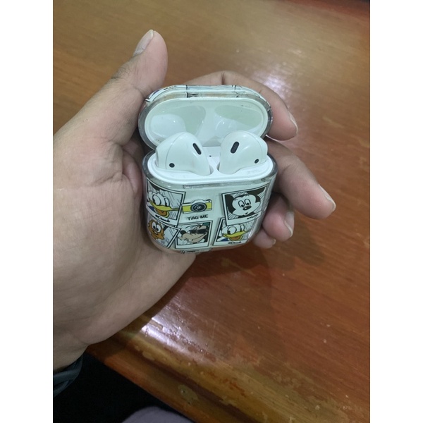 Preloved Airpods gen 2 original Ibox