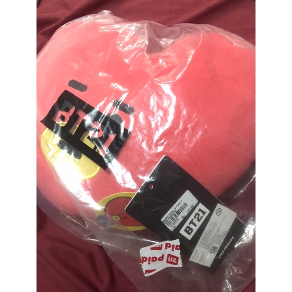 BT21 TATA CUSHION BONEKA BTS OFFICIAL