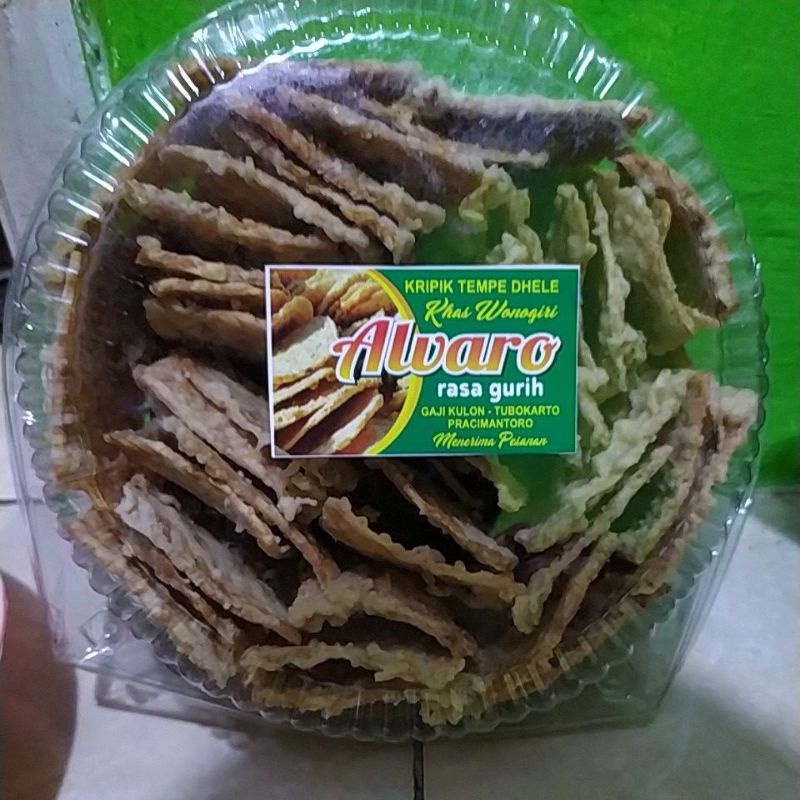 

Keripik Tempe