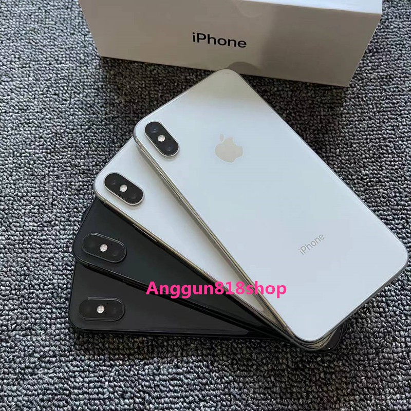 iPhone X 256GB/64GB Second Mulus  Fullset Original 100%