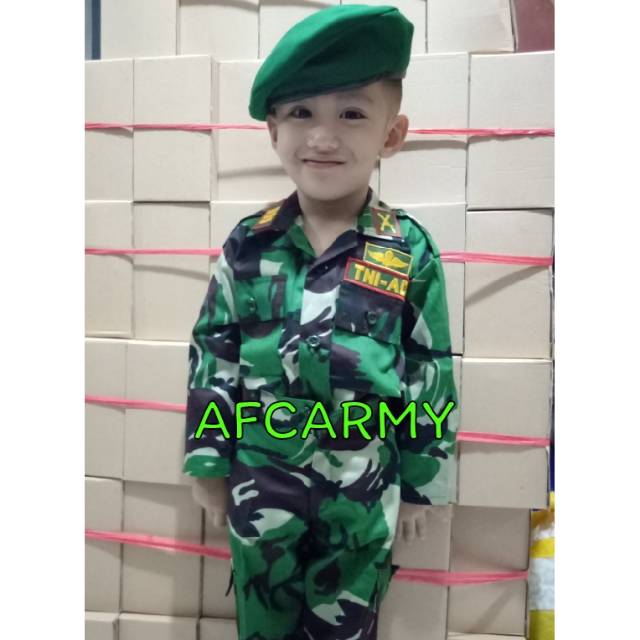 14 Gambar  Baju  Tni  Ad Gani Gambar 