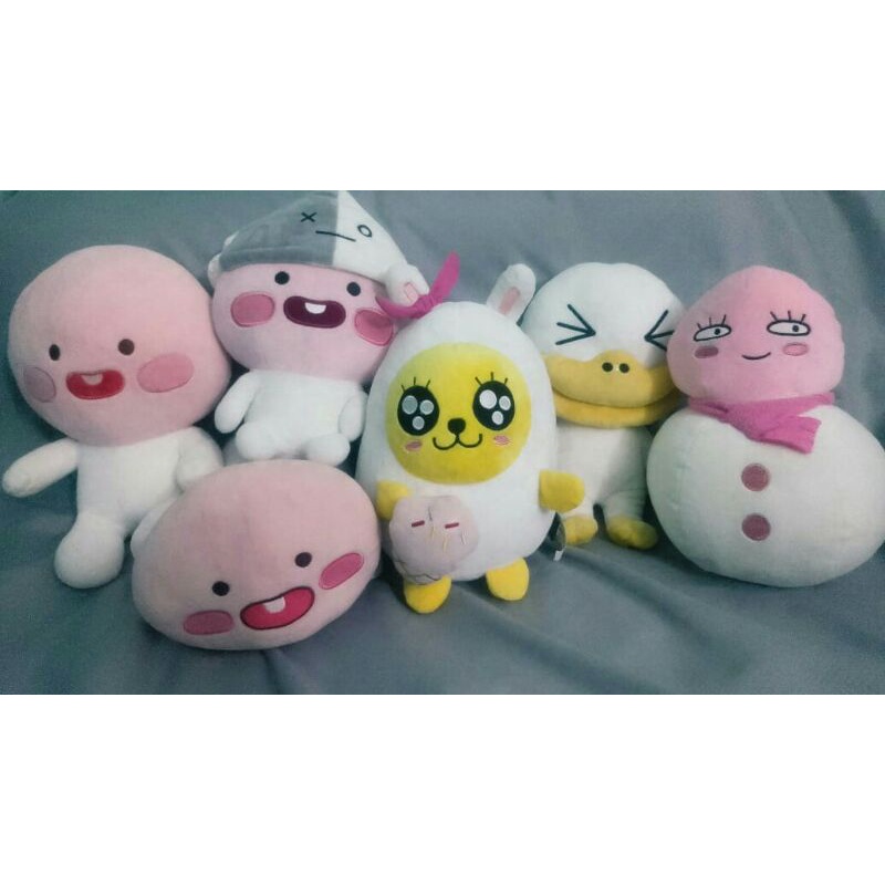 boneka kakao friends ori / boneka apeach / boneka muzi / boneka tube