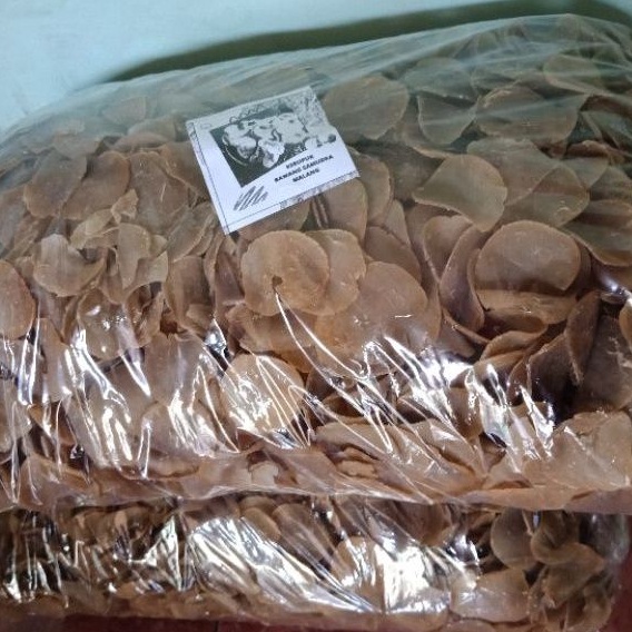 

Krecek Agen Krupuk bawang mentah