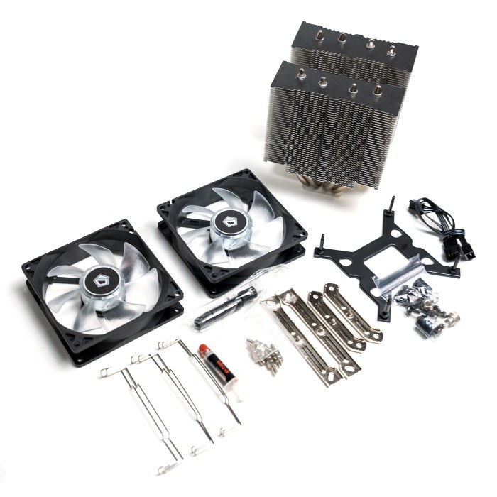 ID-COOLING SE-904-XT TWIN CPU Cooler (Intel/AMD)