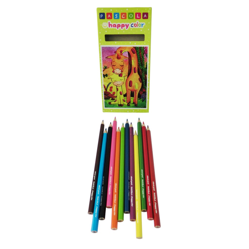 

Happy color pencil panjang (F1) 12