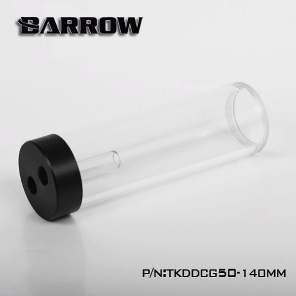 BARROW TKDDCG50-140 Water Tank for DDC Pump Cover 140mm Transparent