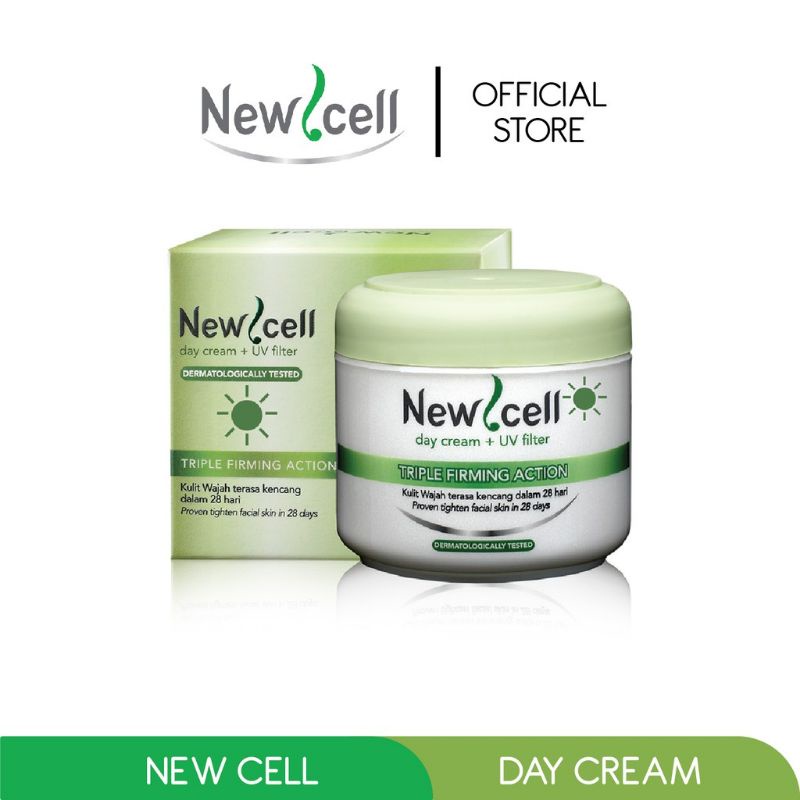 New Cell Triple Firming Day Cream 35GR