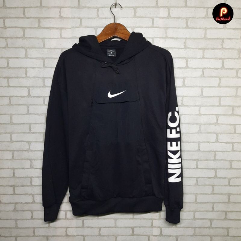 Hoodie NIKE F.C FC Nike Center logo original second