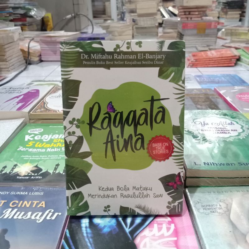 Obral buku bacaan islami murah // novel Islami // motivasi // pengetahuan // umrah // dzikir // Mekah // shalat // ensiklopedia Islam //-Raqqata aina
