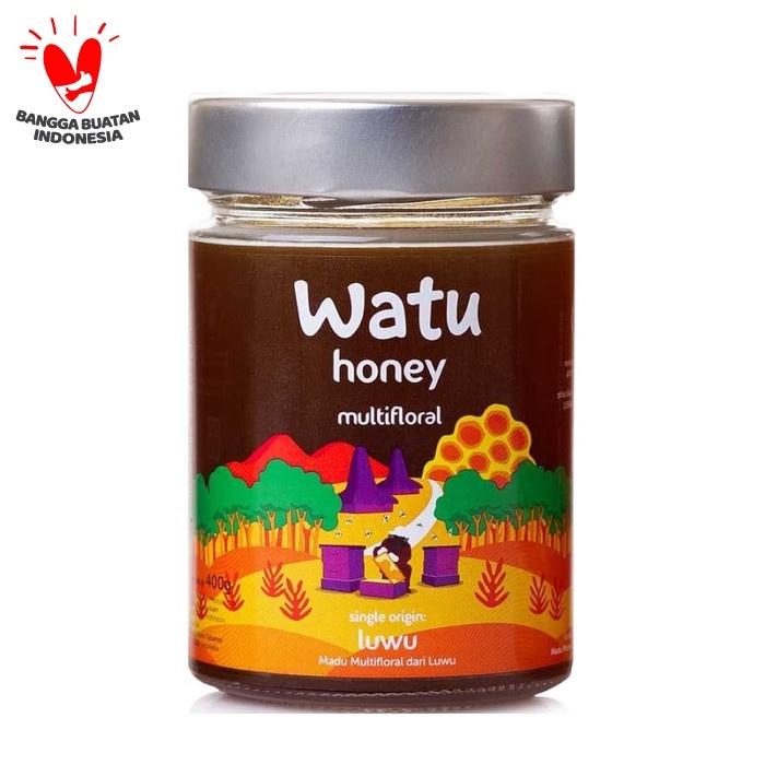 

Ge02G Watu Multifloral Honey - Luwu (South Sulawesi) 400Gr Ds5G