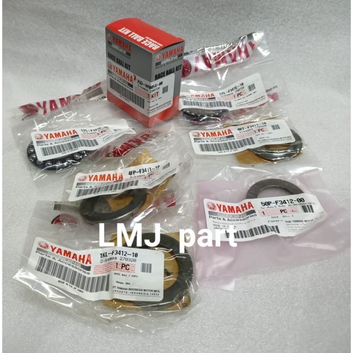 Komstir Set Kit Jupiter Z Z1 Fi Mx 135 150 Mxking Ygp 35D-W0054-00